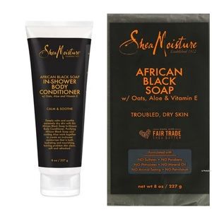 Shea moisture bath set